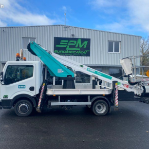 Le profil du camion nacelle VL