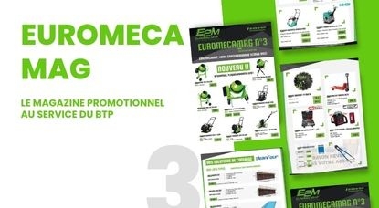 Un nouveau numéro d'EUROMECAMAG !
