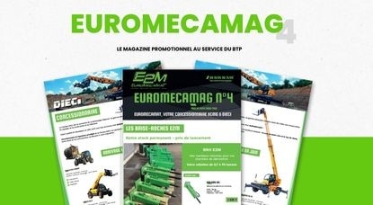 Les promos de l'EUROMECAMAG sont de retour !