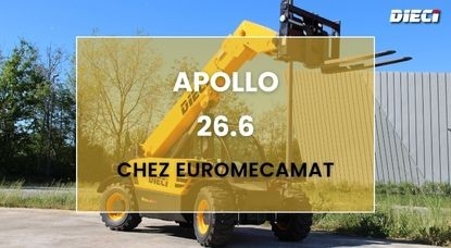 Les Apollo 26.6 débarquent chez EUROMECAMAT !