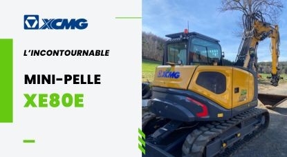 La 8T XCMG, le produit phare de la marque !