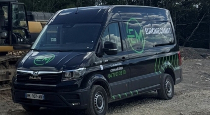 Renforcement de notre flotte : trois nouveaux fourgons 4x4 pour le terrain