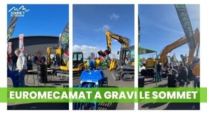 EUROMECAMAT a gravi le Sommet !