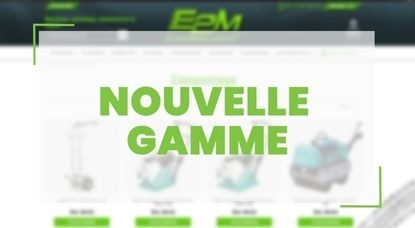 Une nouvelle gamme de produits débarque sur EUROMECAMAT
